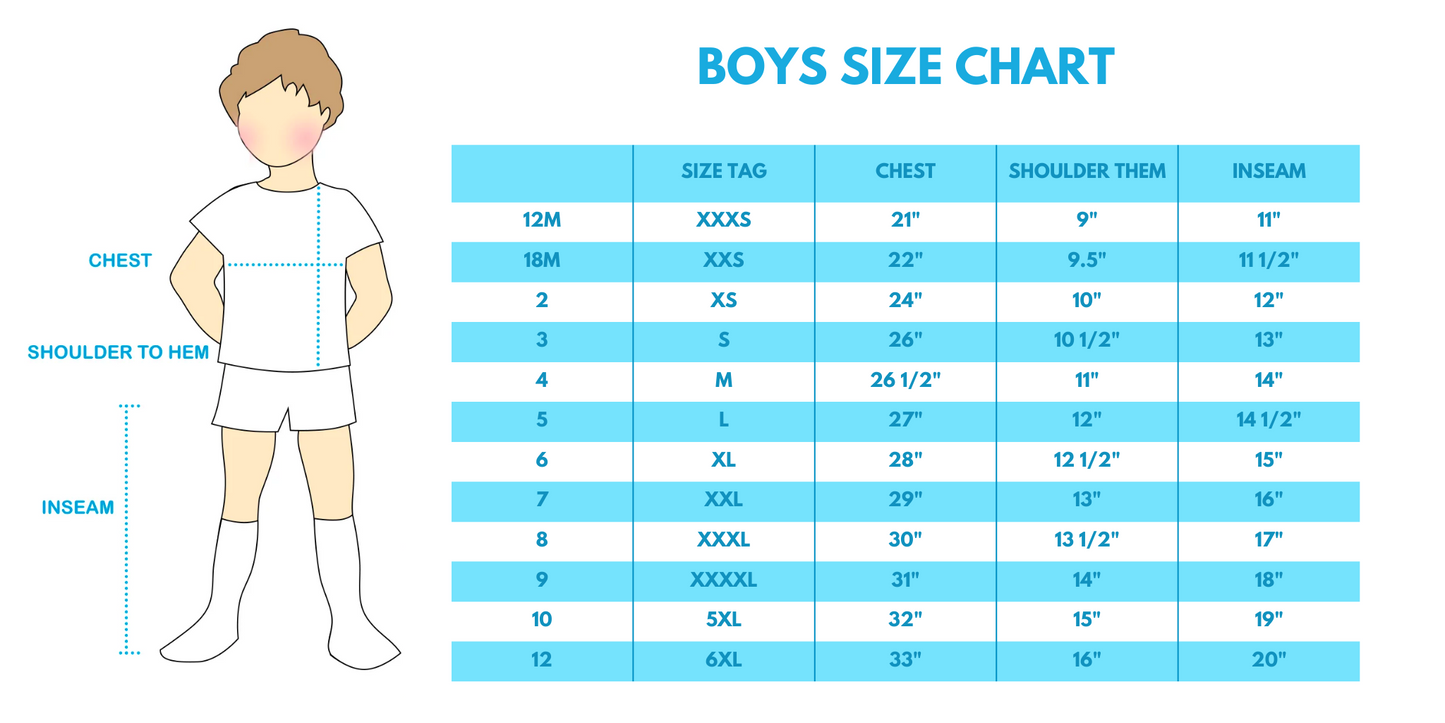 Blue zoo animals print shorts set