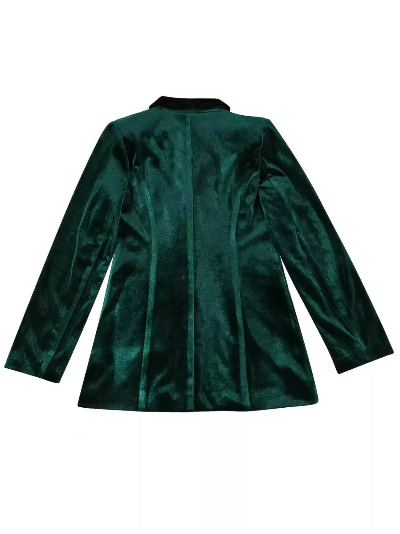 Velvet Rose Statement Blazer