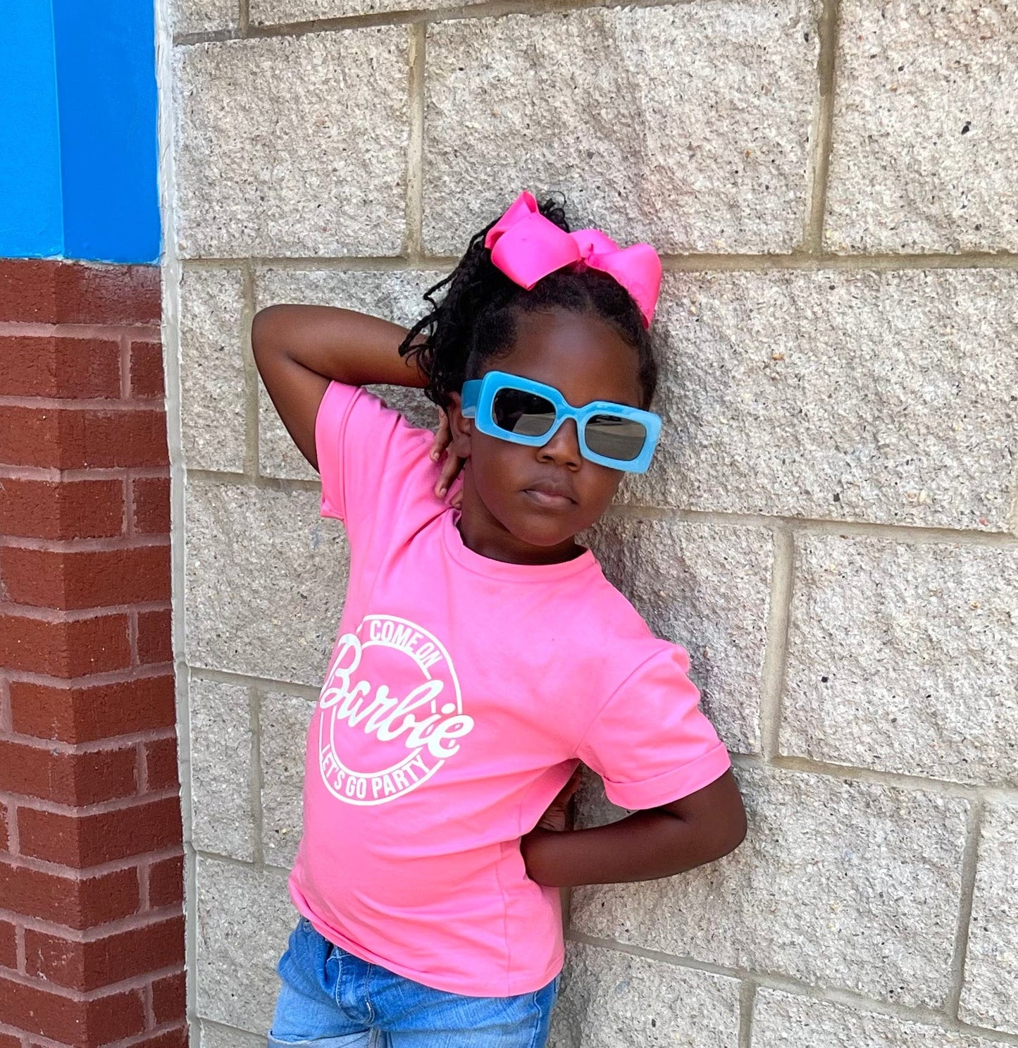 Pink Malibu Girl’s Tee