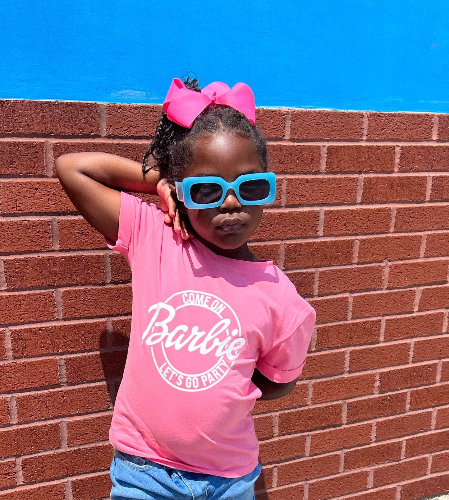 Pink Malibu Girl’s Tee