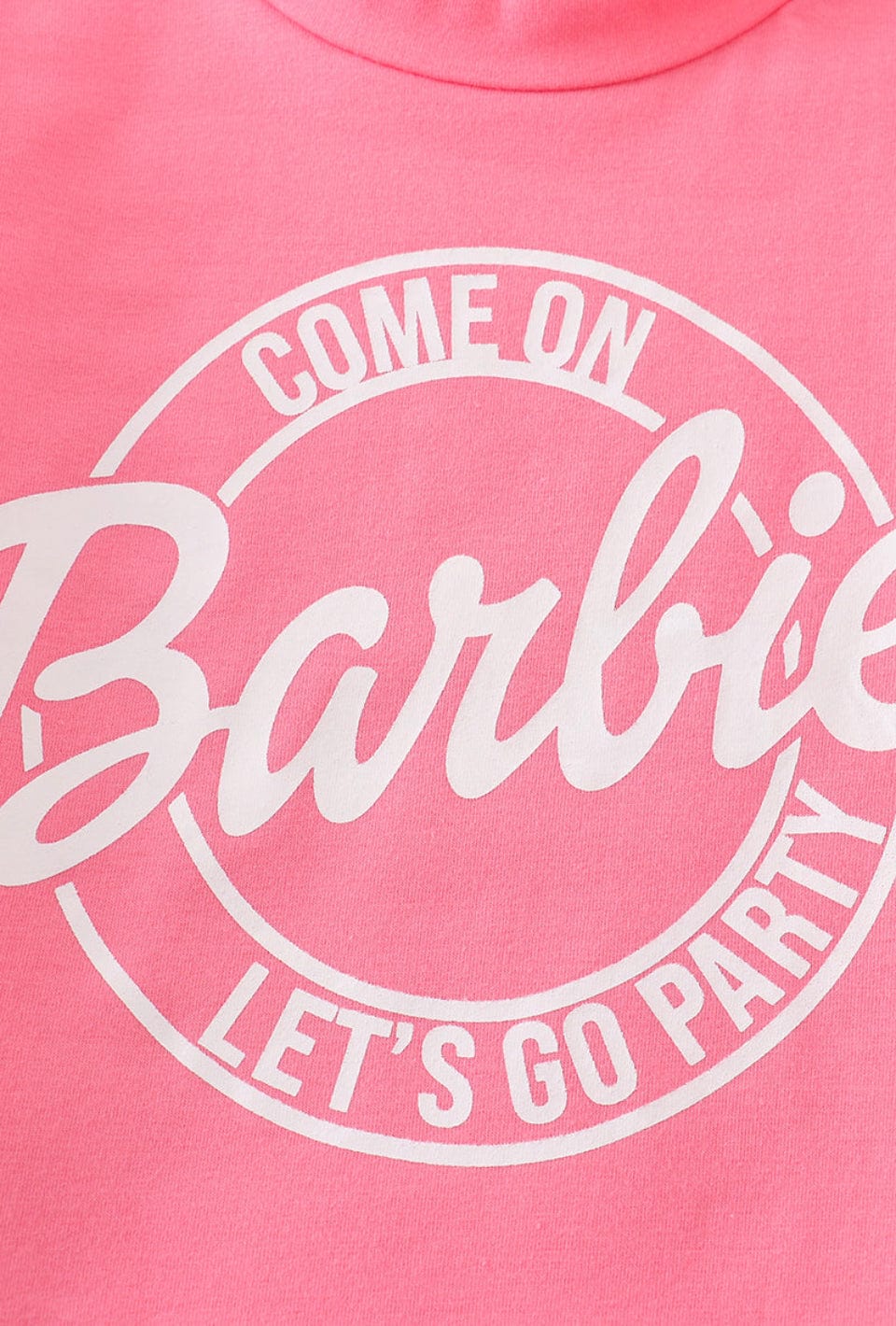 Pink Malibu Girl’s Tee