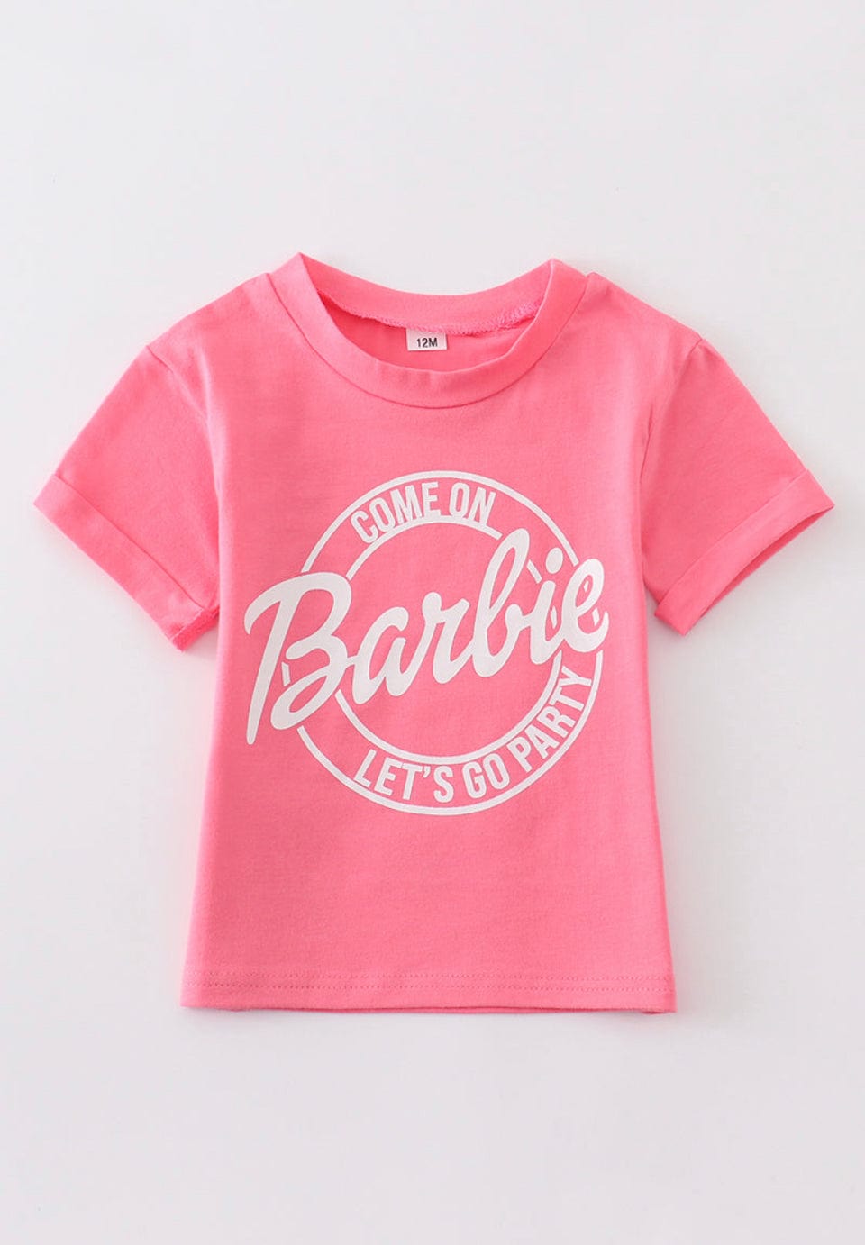 Pink Malibu Girl’s Tee