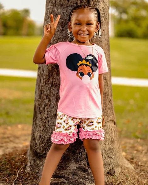 Afro Puff Cutie Set