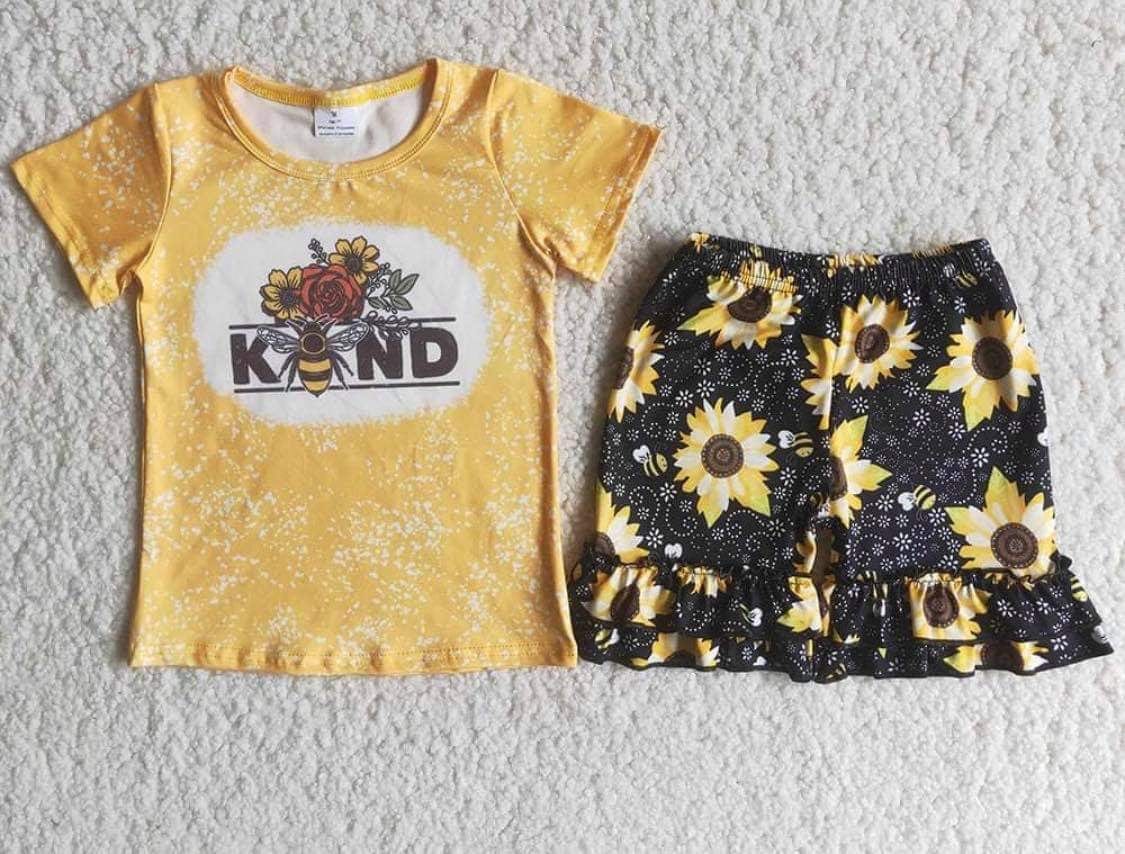 Be Kind Sunflower Set