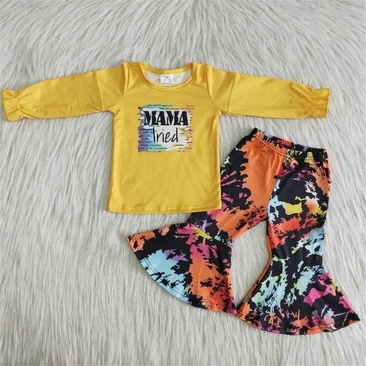 Mama Tried Bell Bottom set