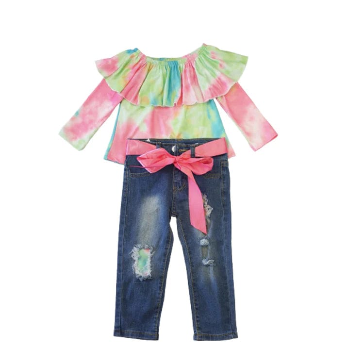 Pastel Tie Dye Outfit