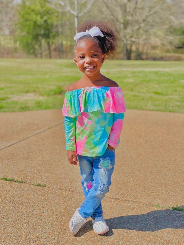 Pastel Tie Dye Outfit