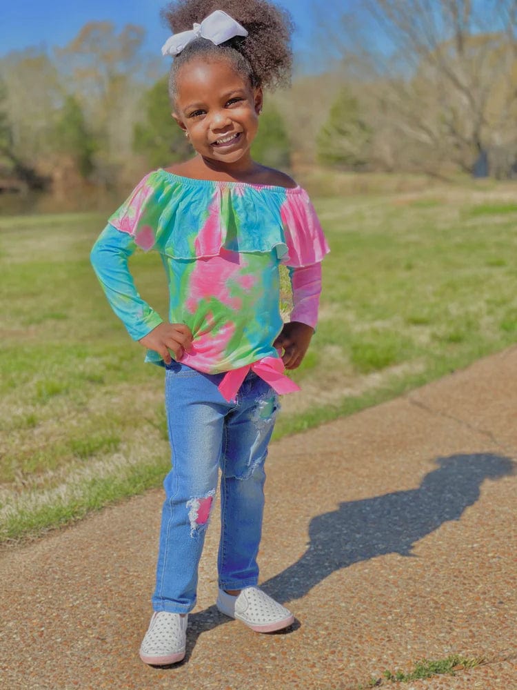 Pastel Tie Dye Outfit