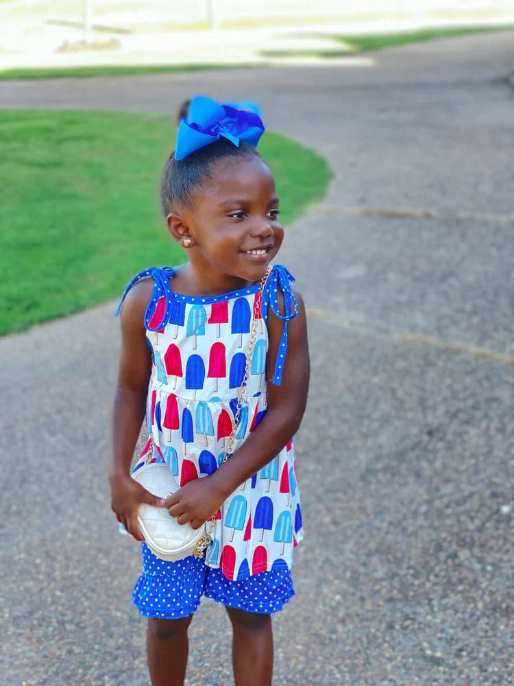 Patriotic Popsicle Set