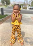Sassy Sunflower and Leopard Set