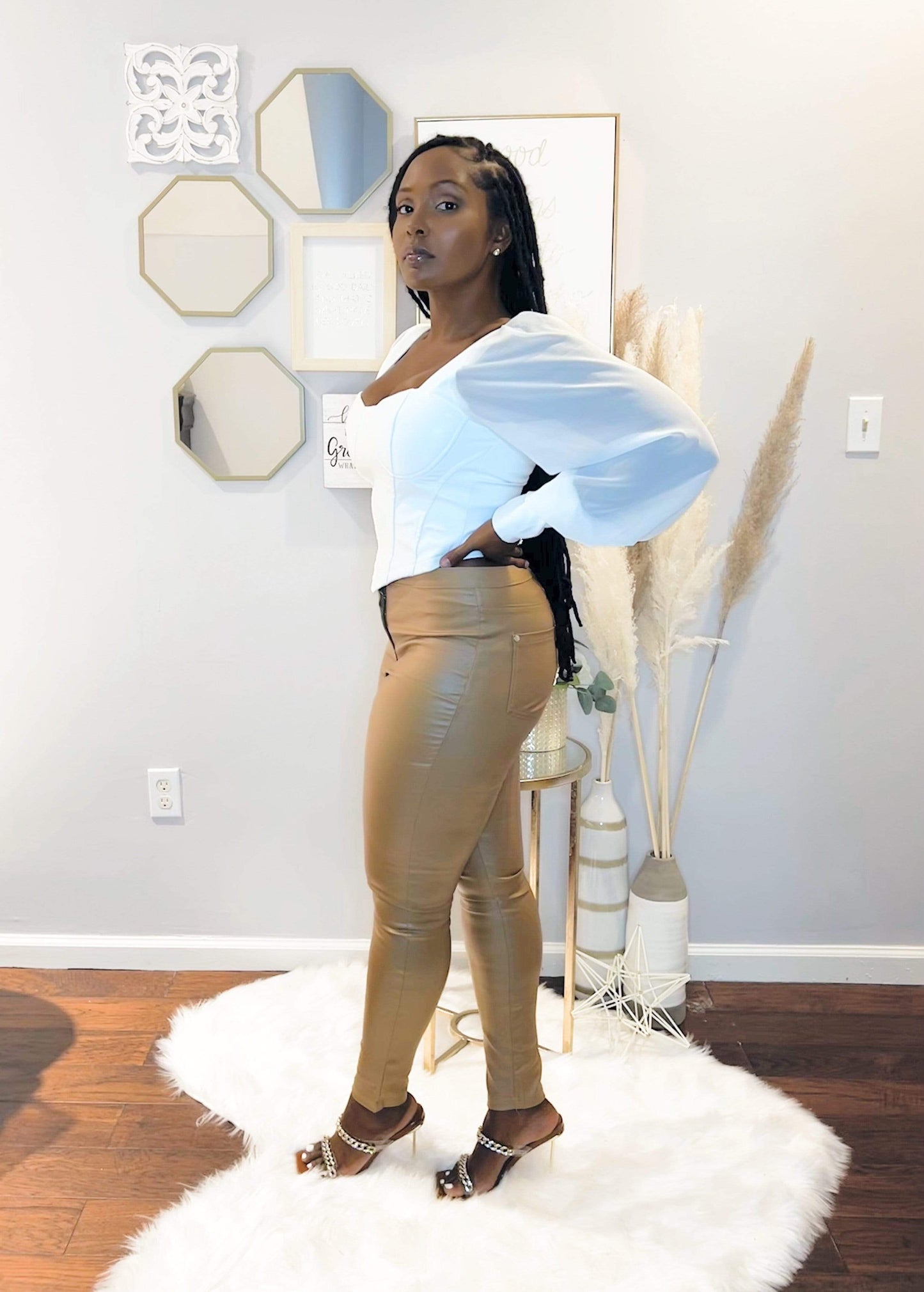 High Waist Jeggings