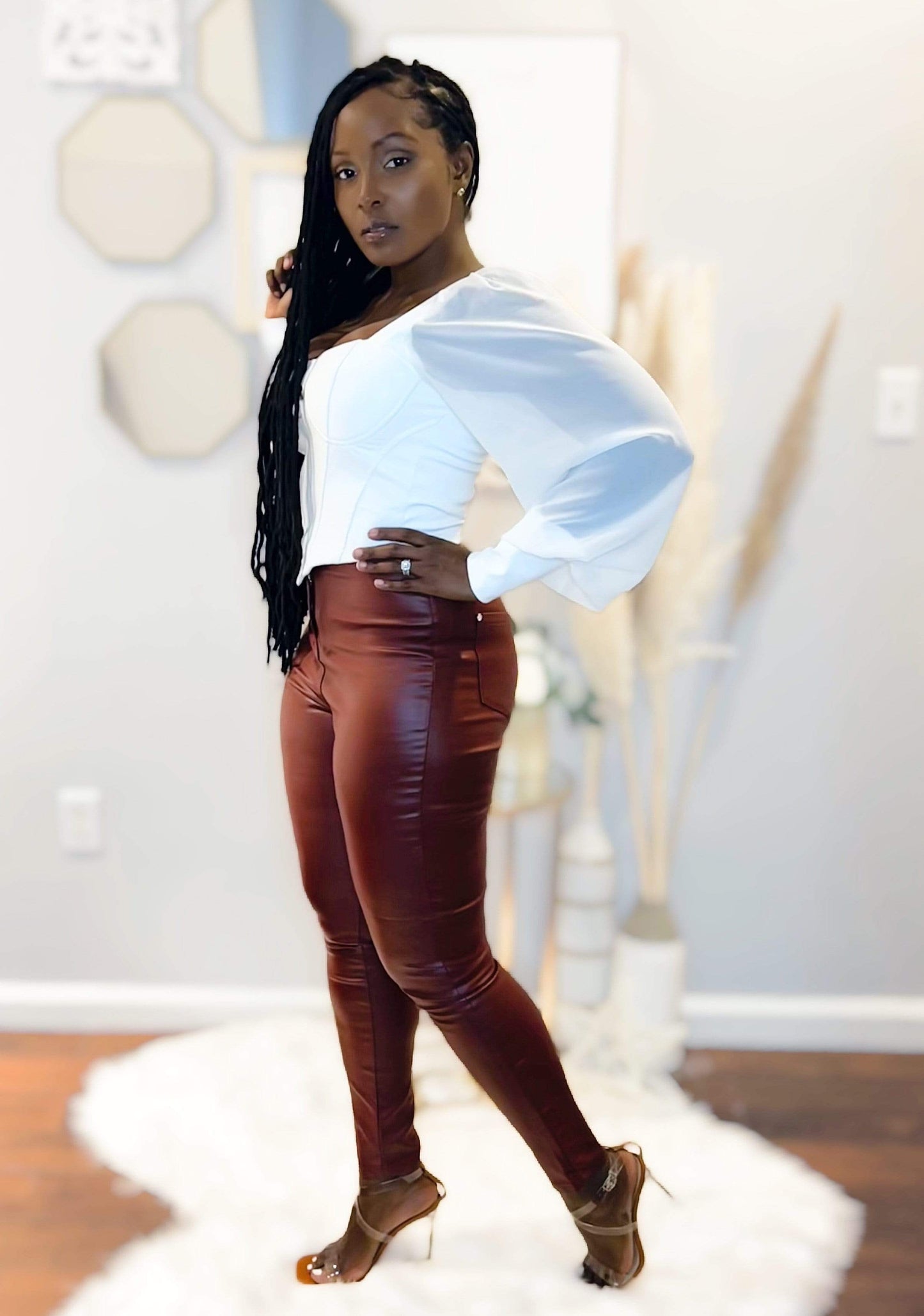 High Waist Jeggings