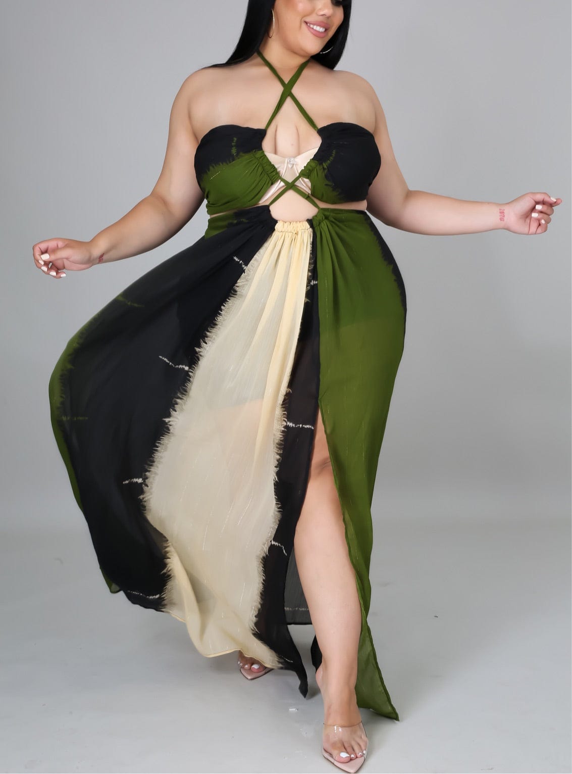 Green Phalen Calling Dress