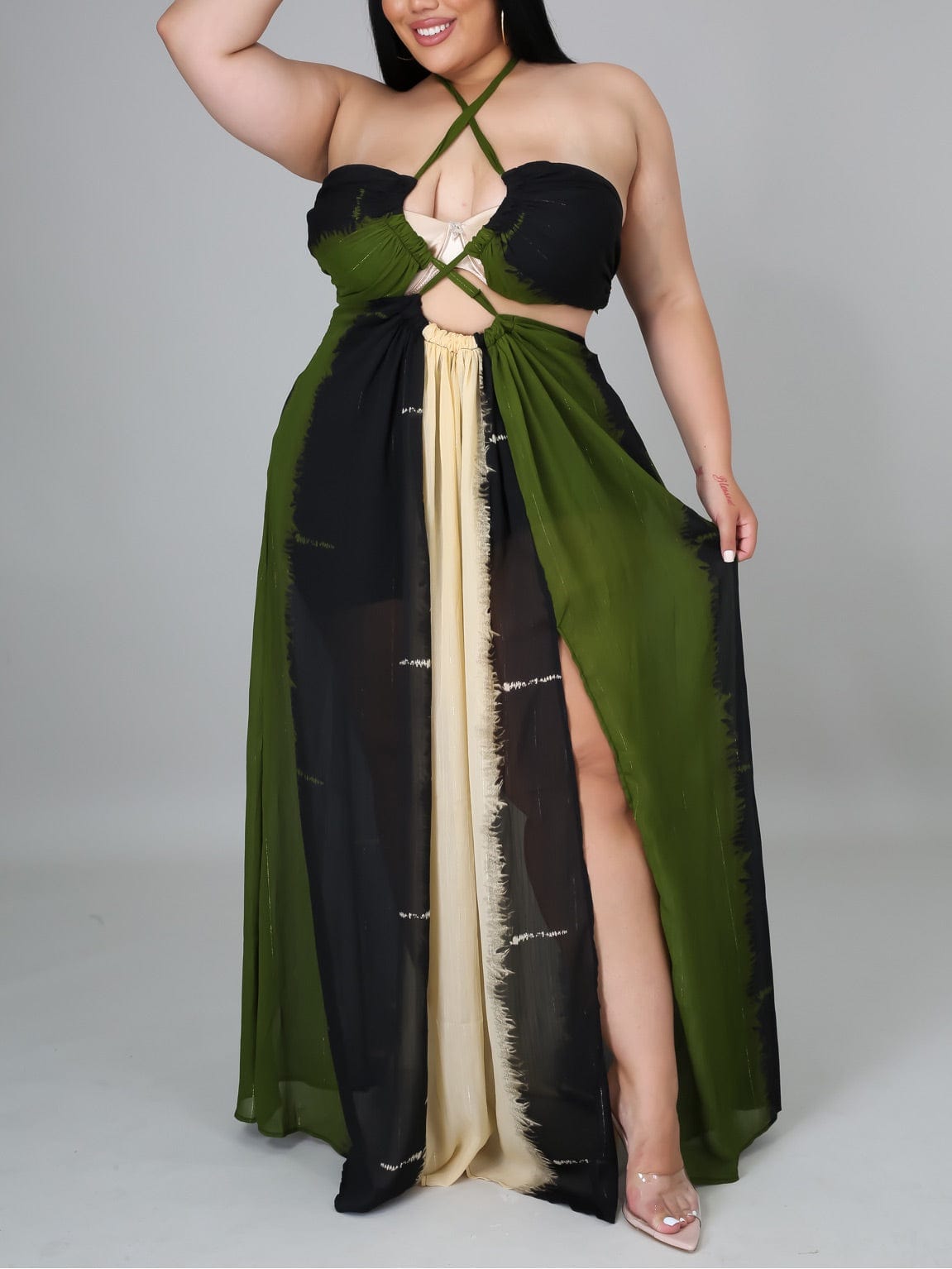Green Phalen Calling Dress