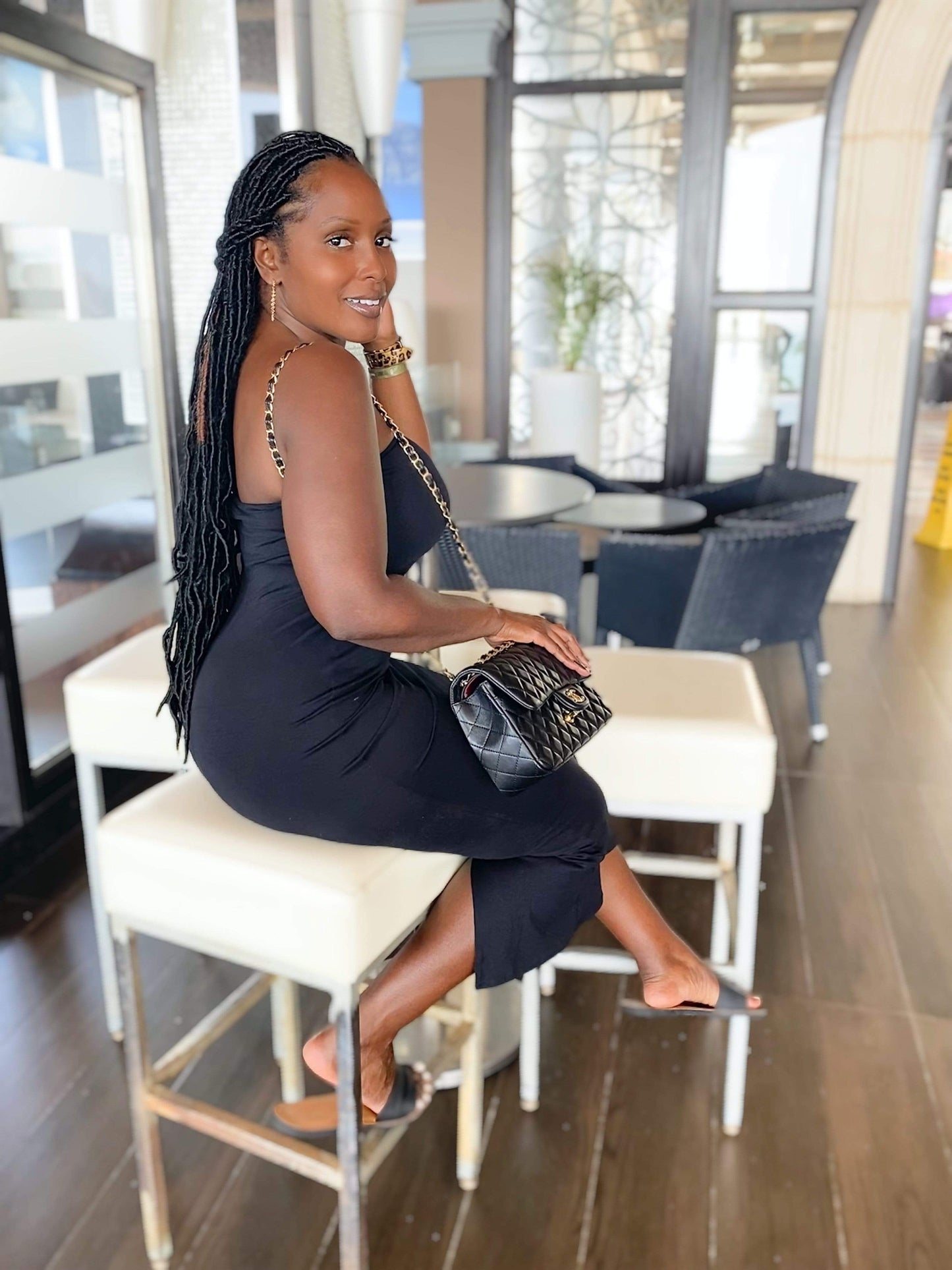 Bandeau Midaxi Dress