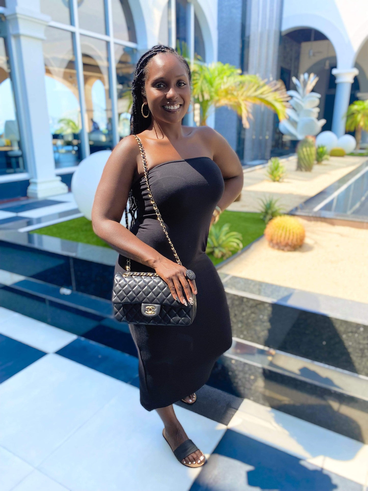 Bandeau Midaxi Dress