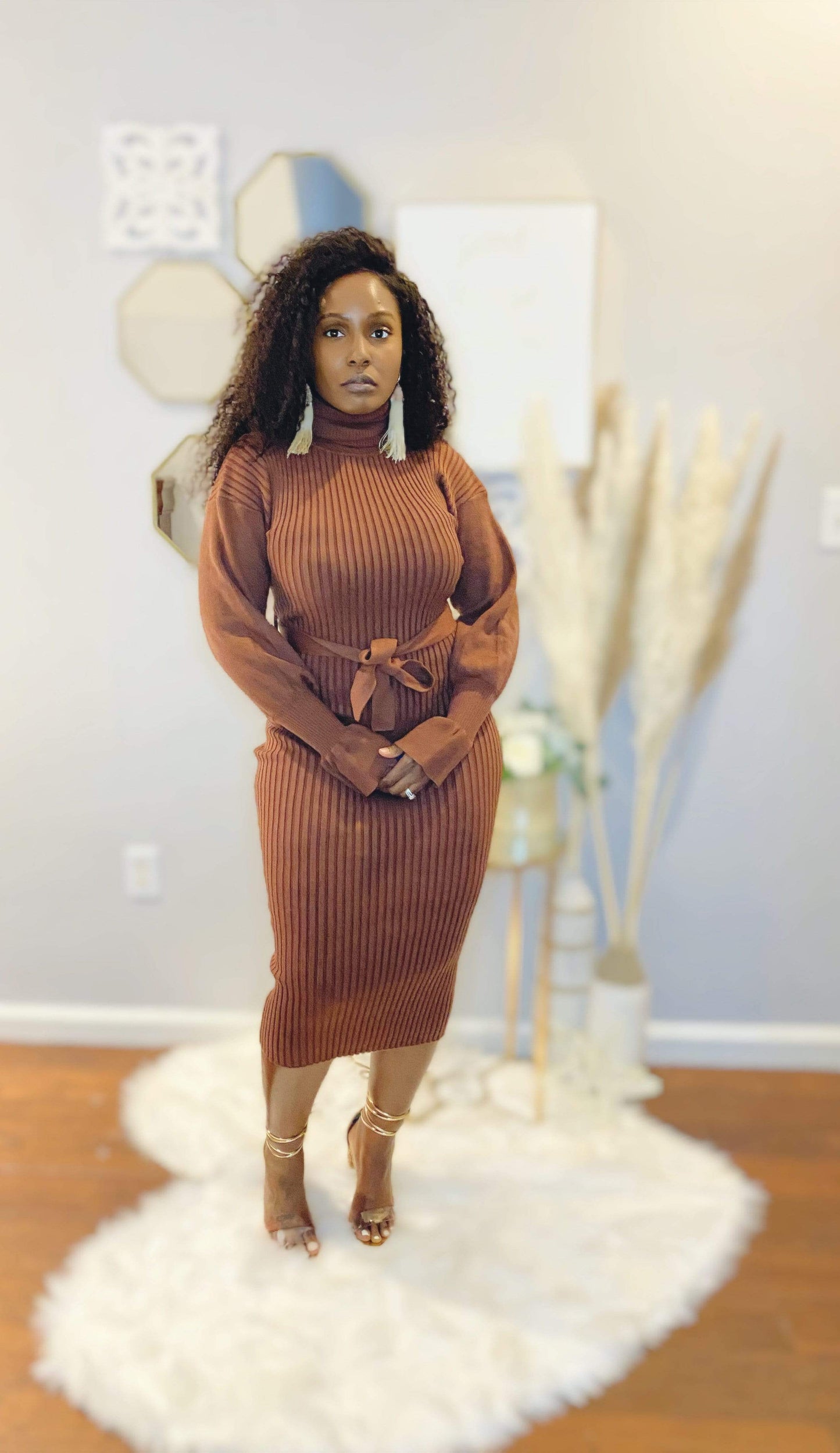 Call Me Cocoa Dress