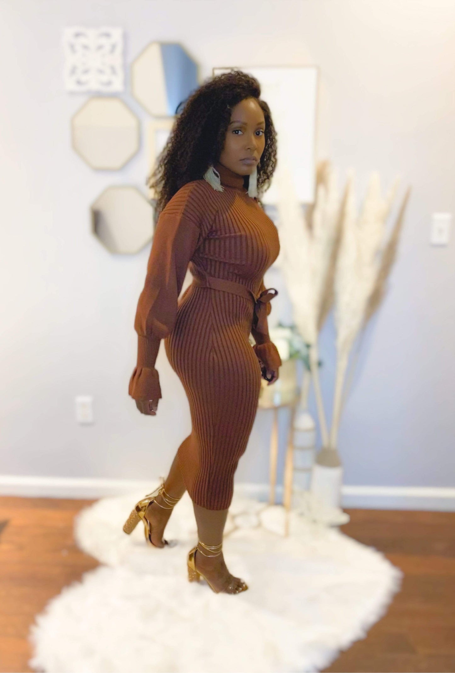 Call Me Cocoa Dress
