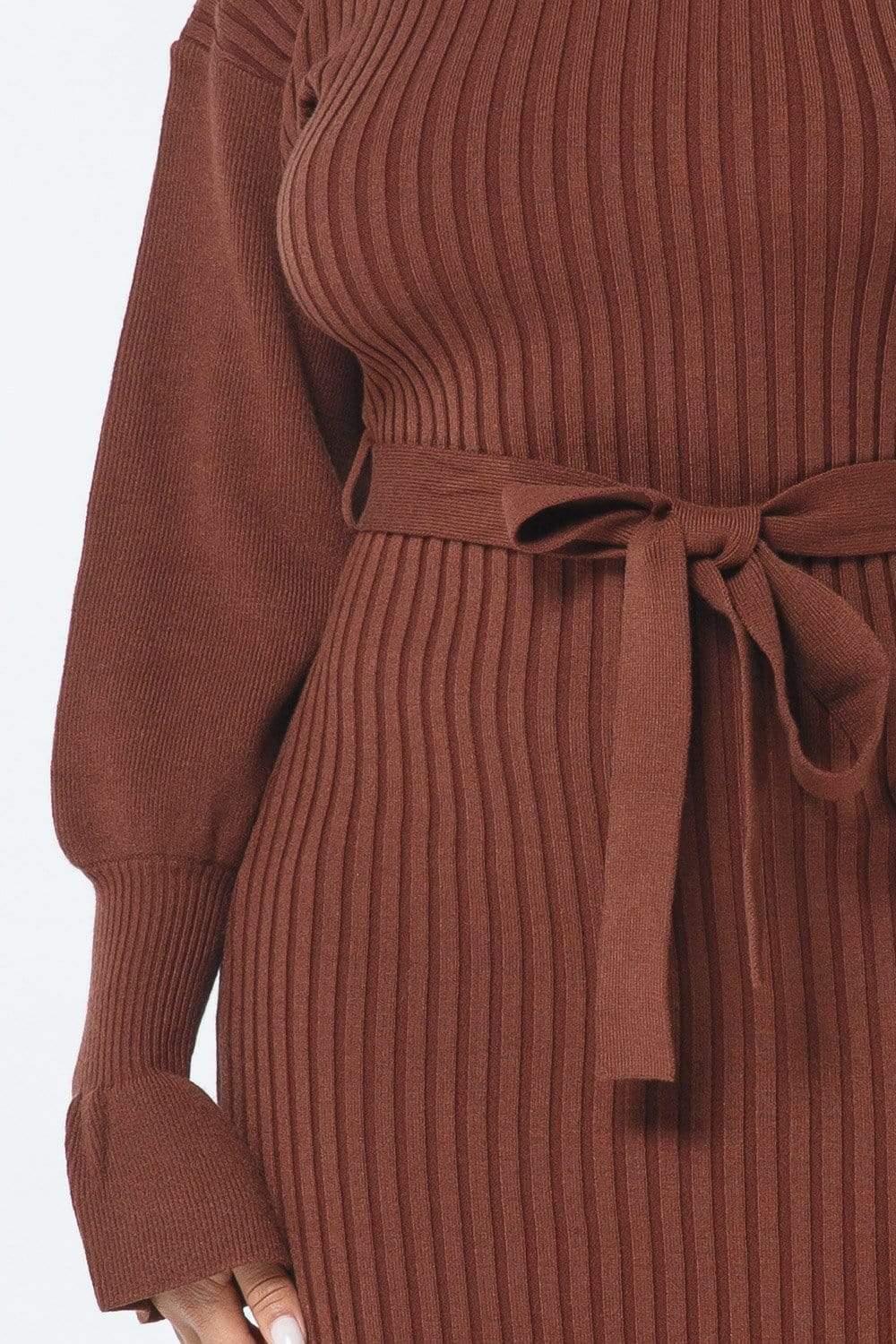 Call Me Cocoa Dress