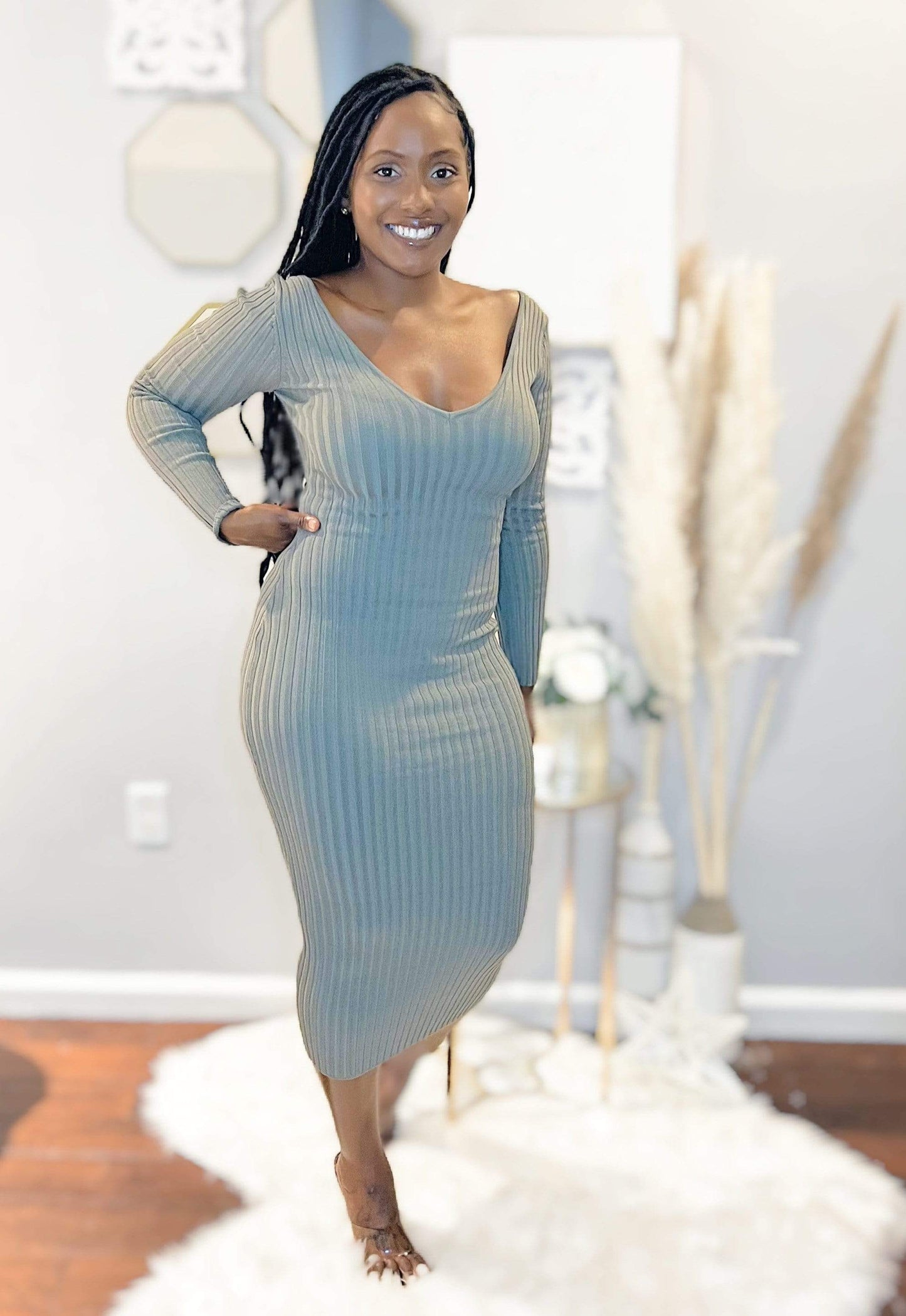 Miss Margo Moss Dress