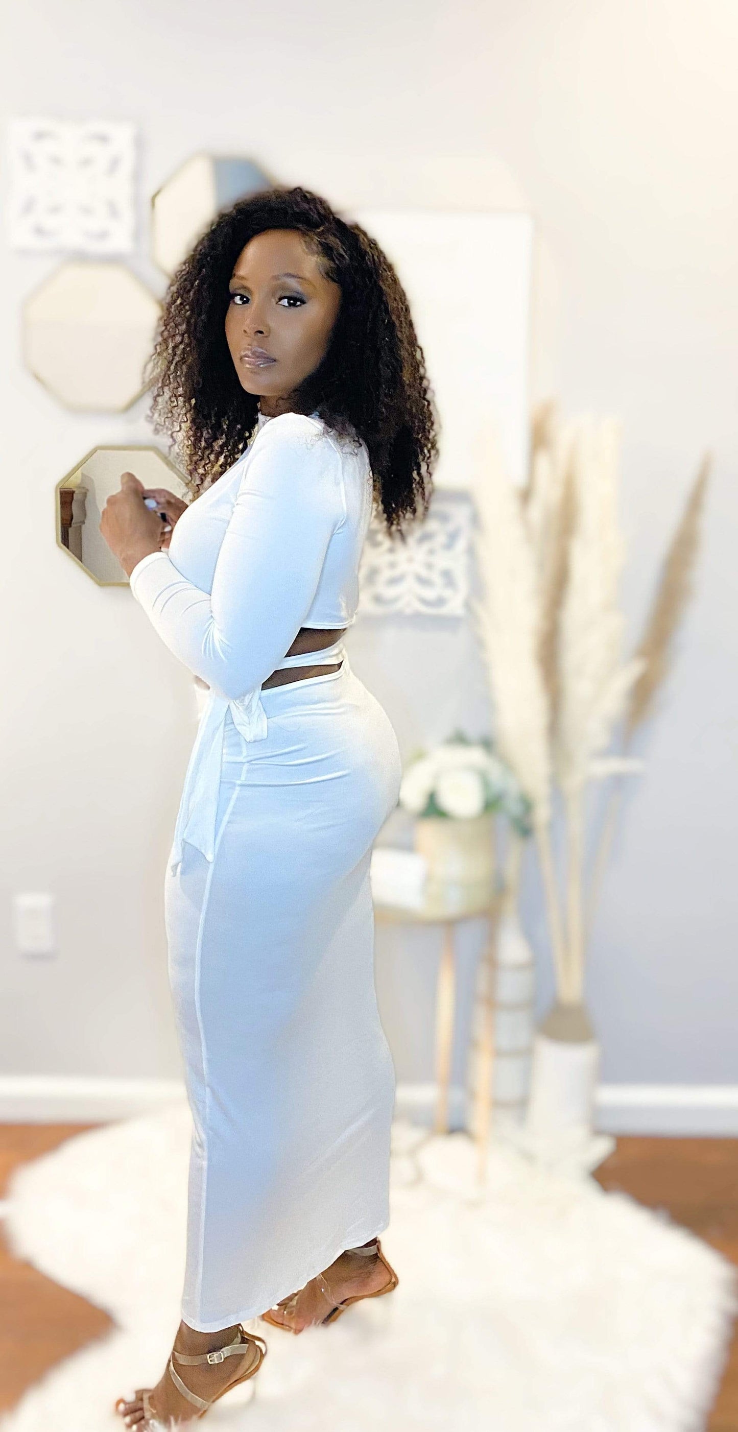 Mixed Intentions Dress