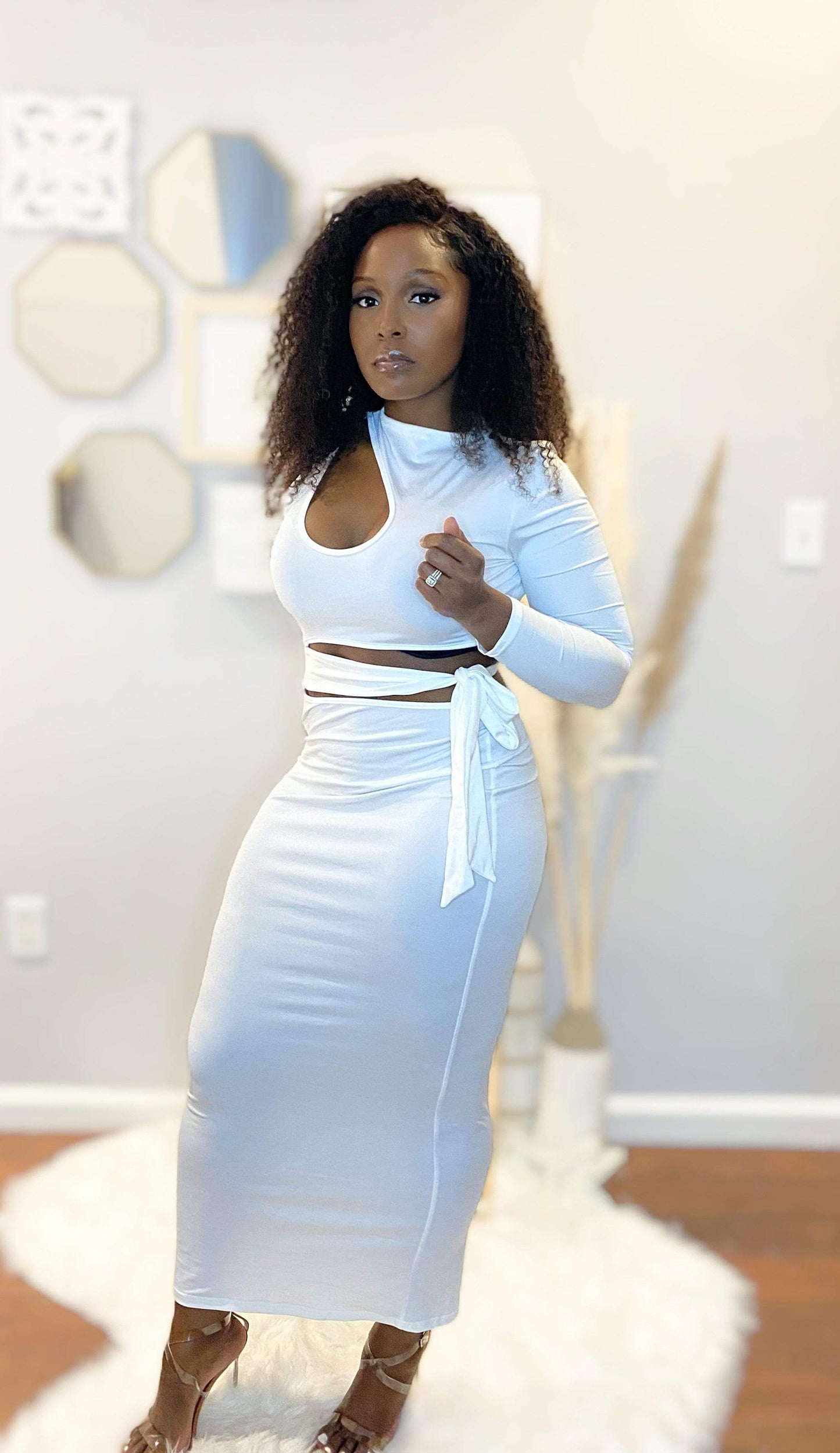 Mixed Intentions Dress