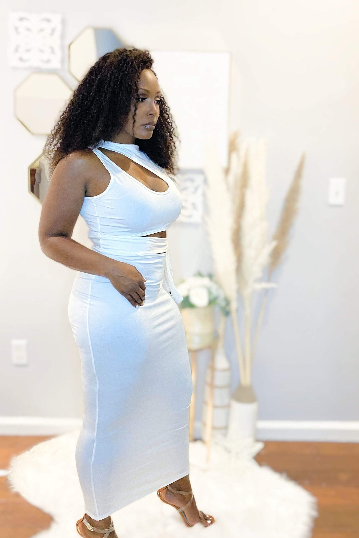 Mixed Intentions Dress