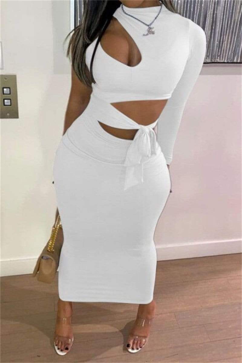 Mixed Intentions Dress