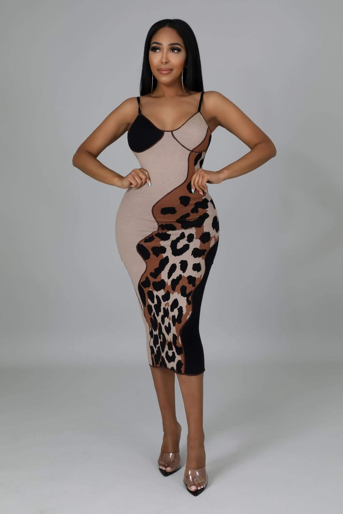 Rich Auntie Vibes Dress Set