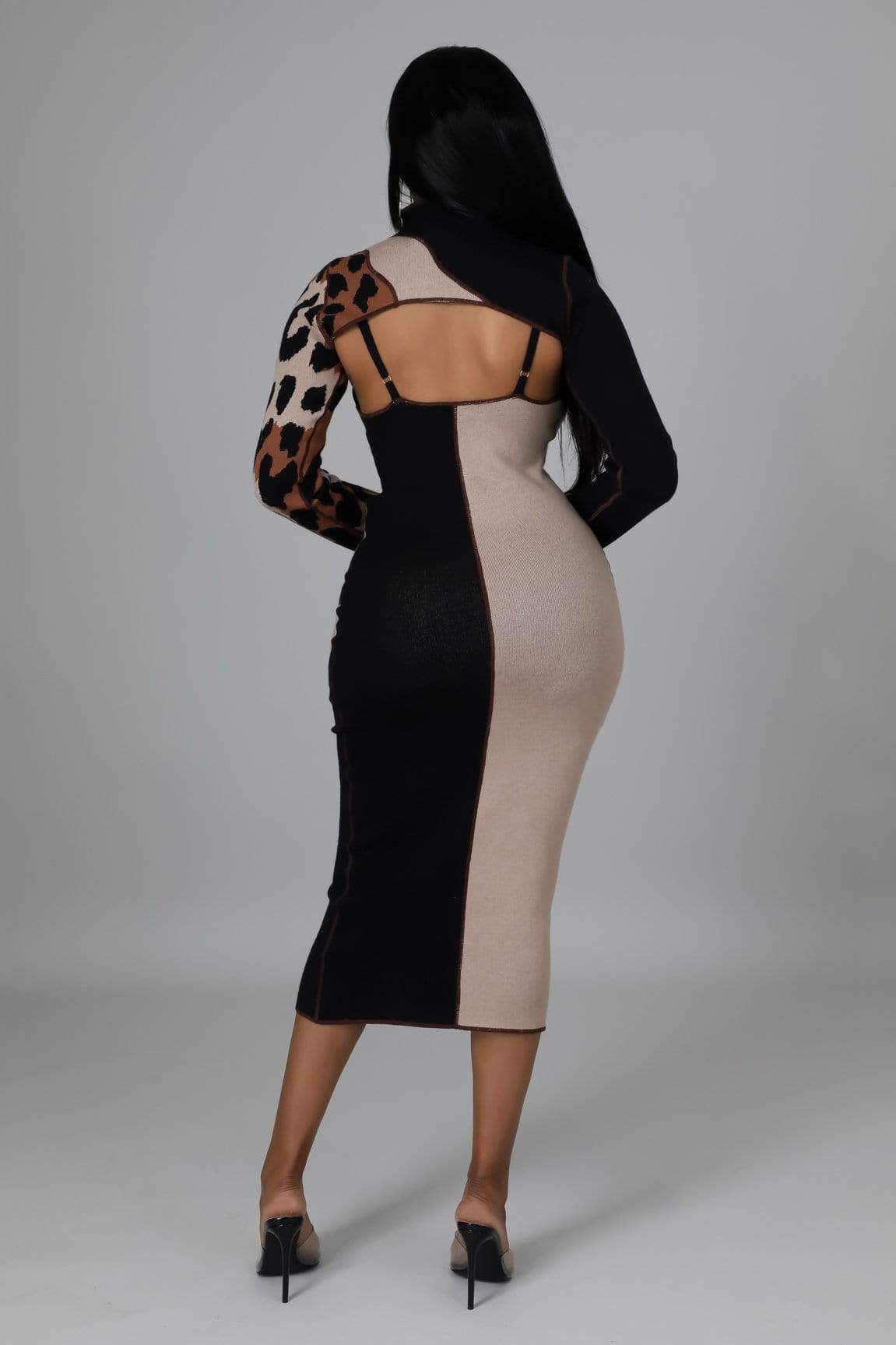 Rich Auntie Vibes Dress Set