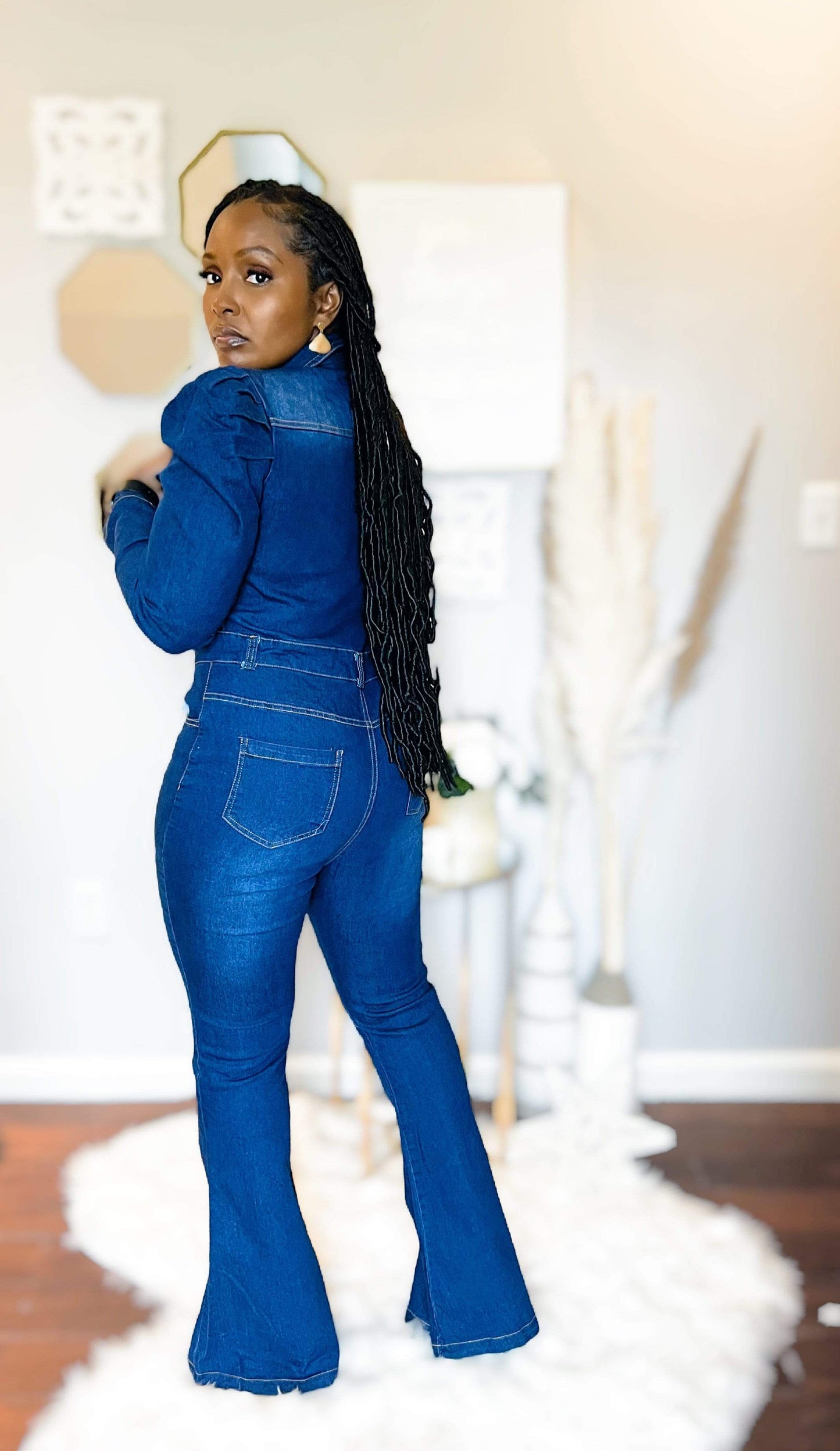 Jada Denim Jumpsuit