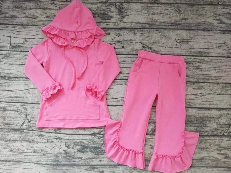 Bella Ruffle 2 Piece Pants Set
