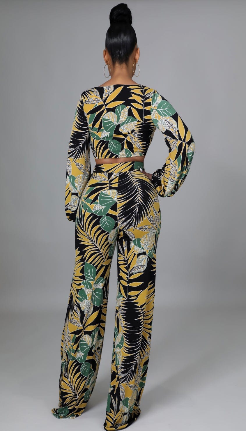 Safari Pants Set