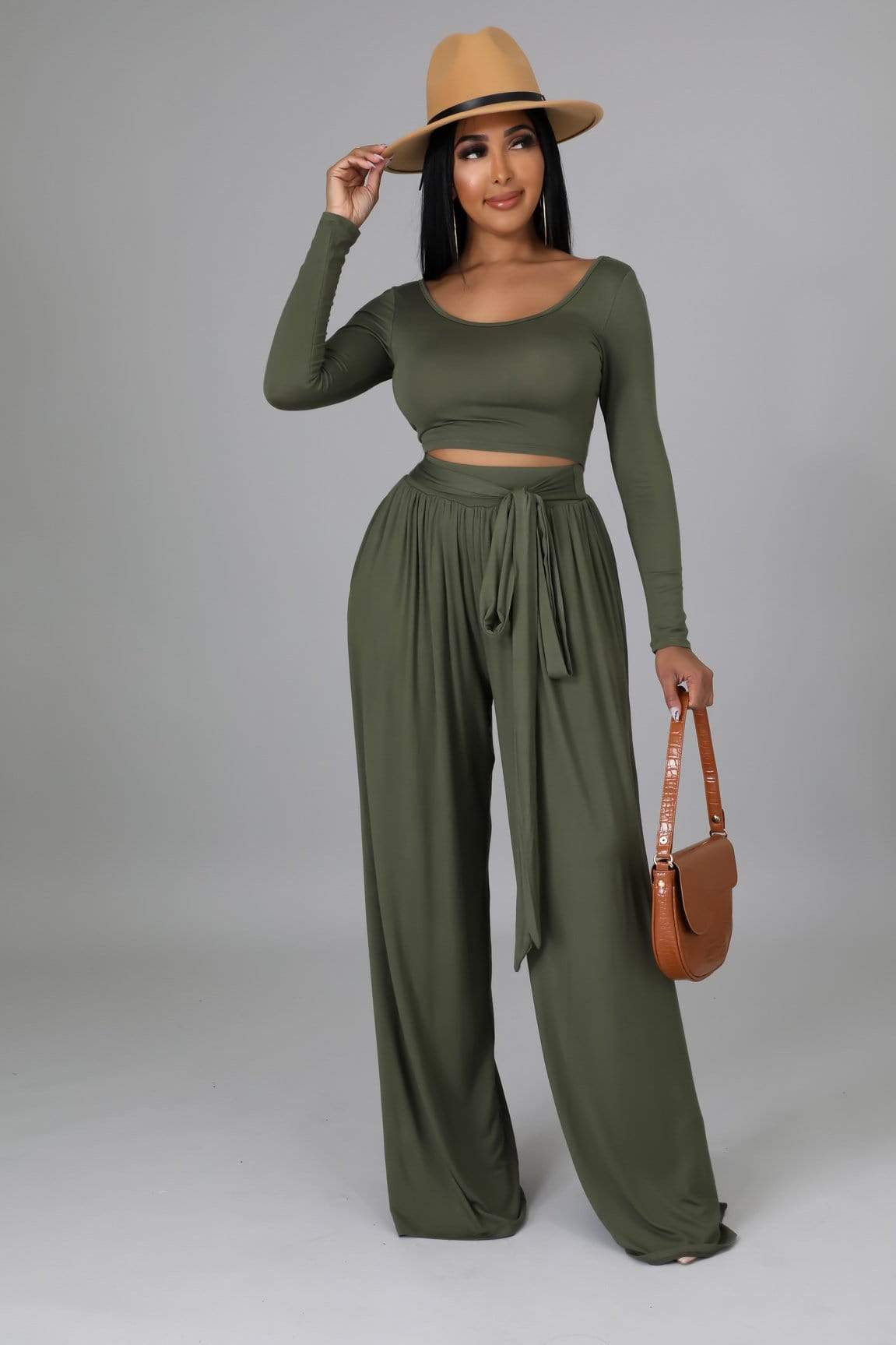 Adell Pants Set