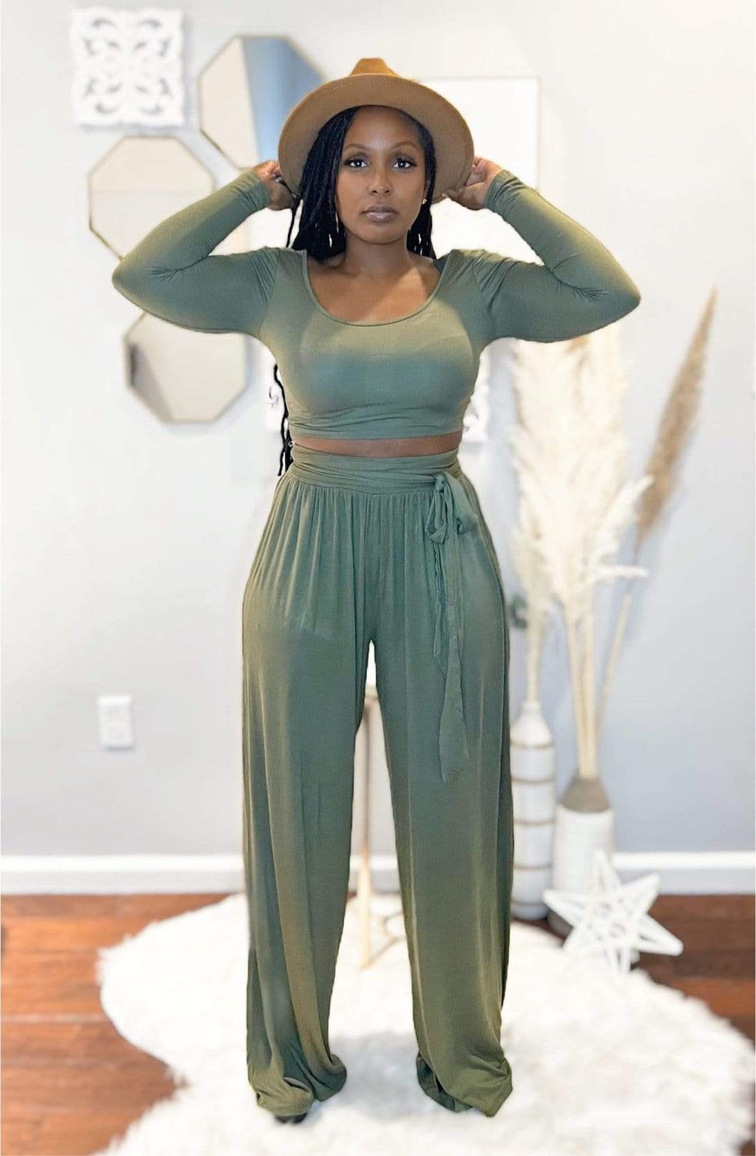 Adell Pants Set