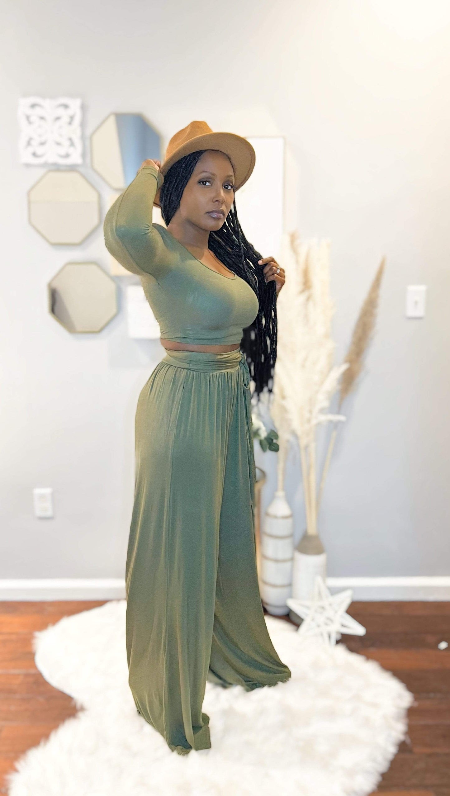 Adell Pants Set