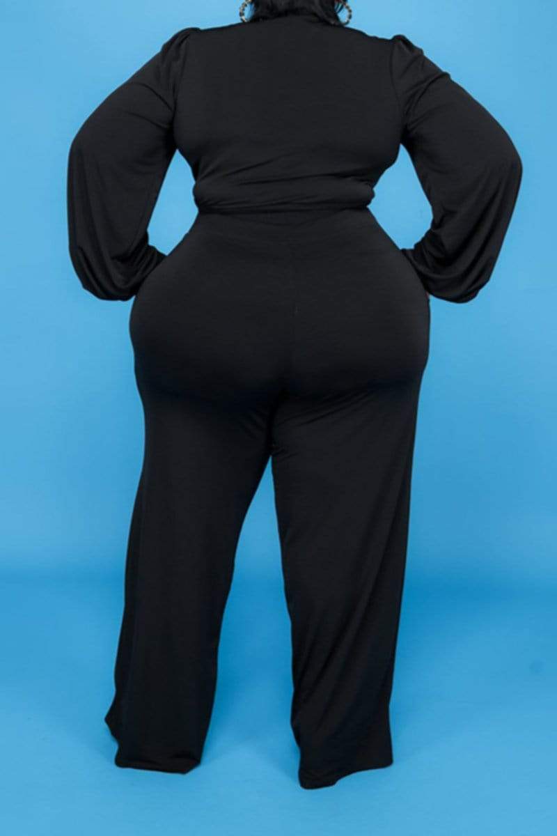 Black Weekend Outings Pants Set