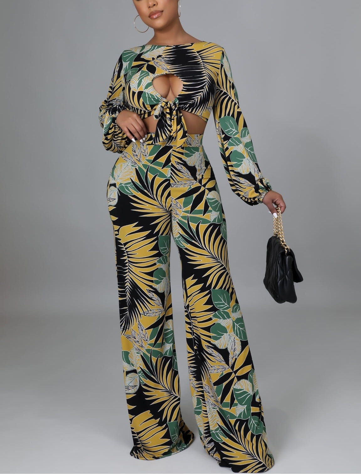 Safari Pants Set