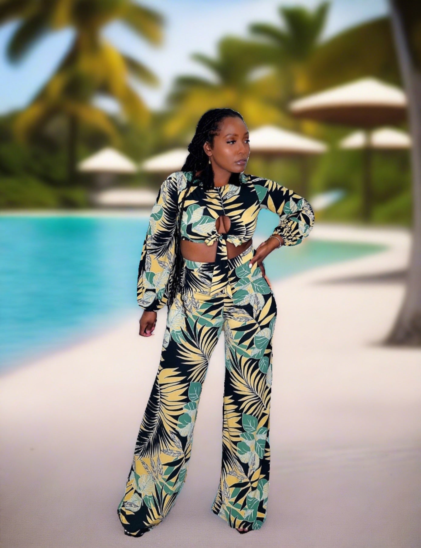 Safari Pants Set