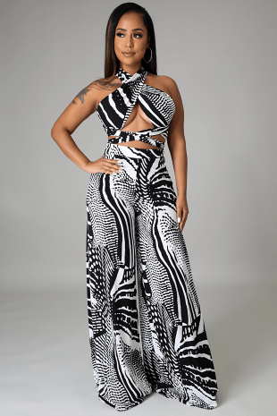 Take A Chance Pant Set