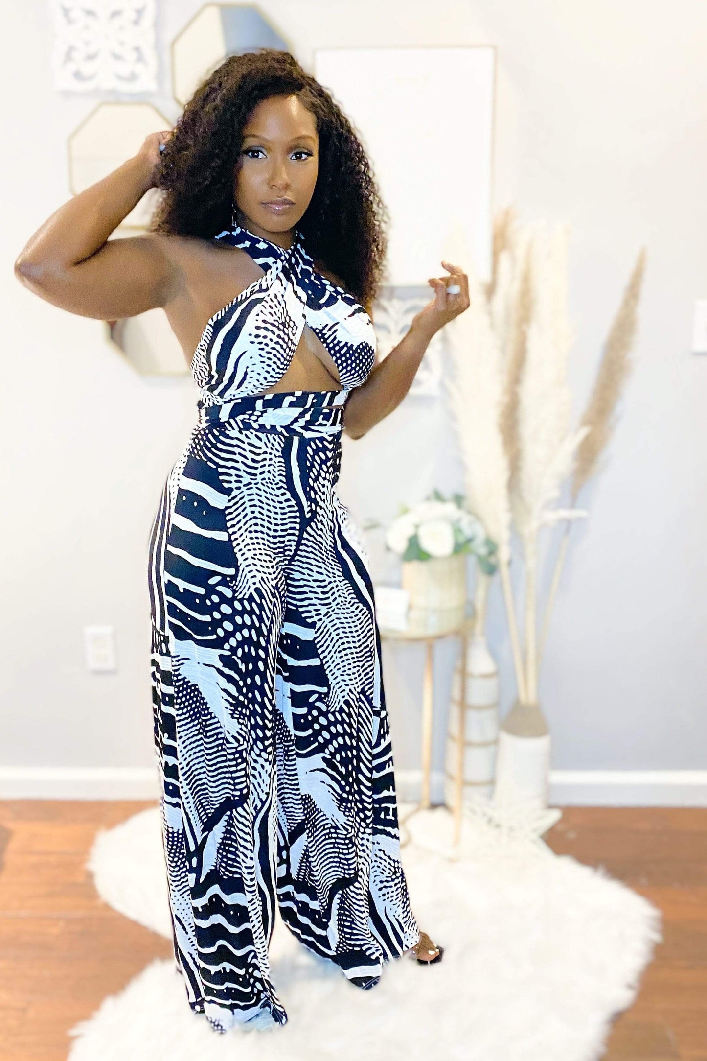 Take A Chance Pant Set