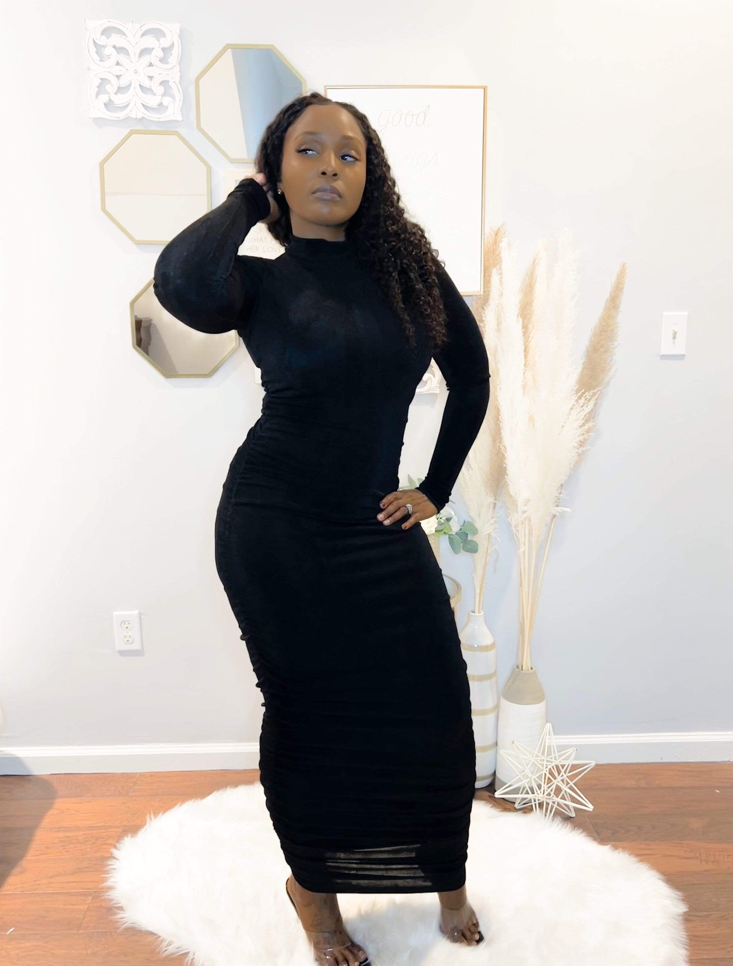 So Chic Black Dress