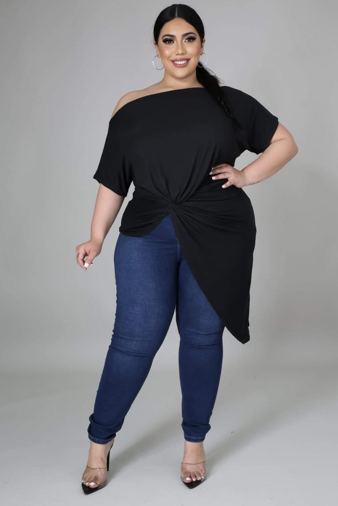 Knot Having It Plus Size Top