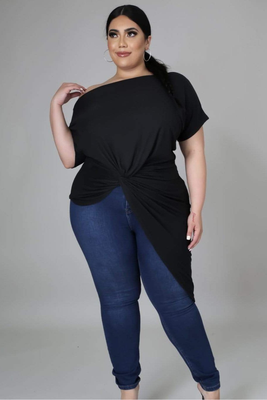 Knot Having It Plus Size Top