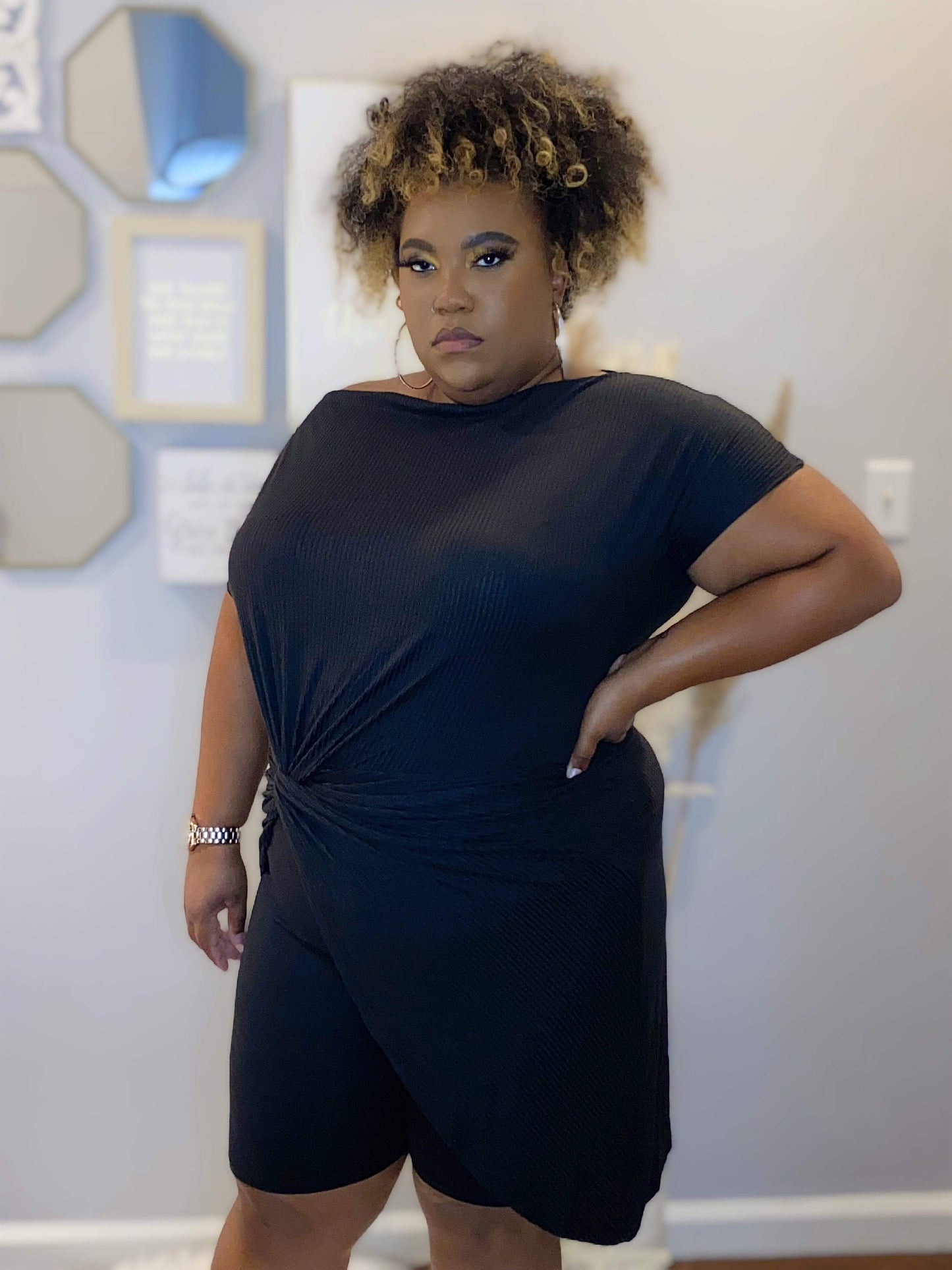 Knot Having It Plus Size Top
