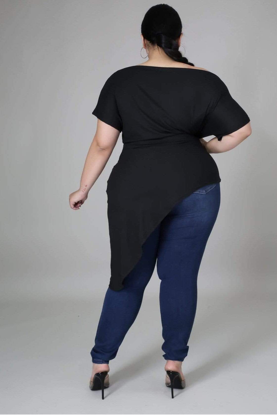 Knot Having It Plus Size Top