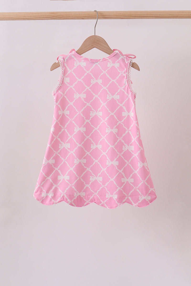 Pink Bow Dress
