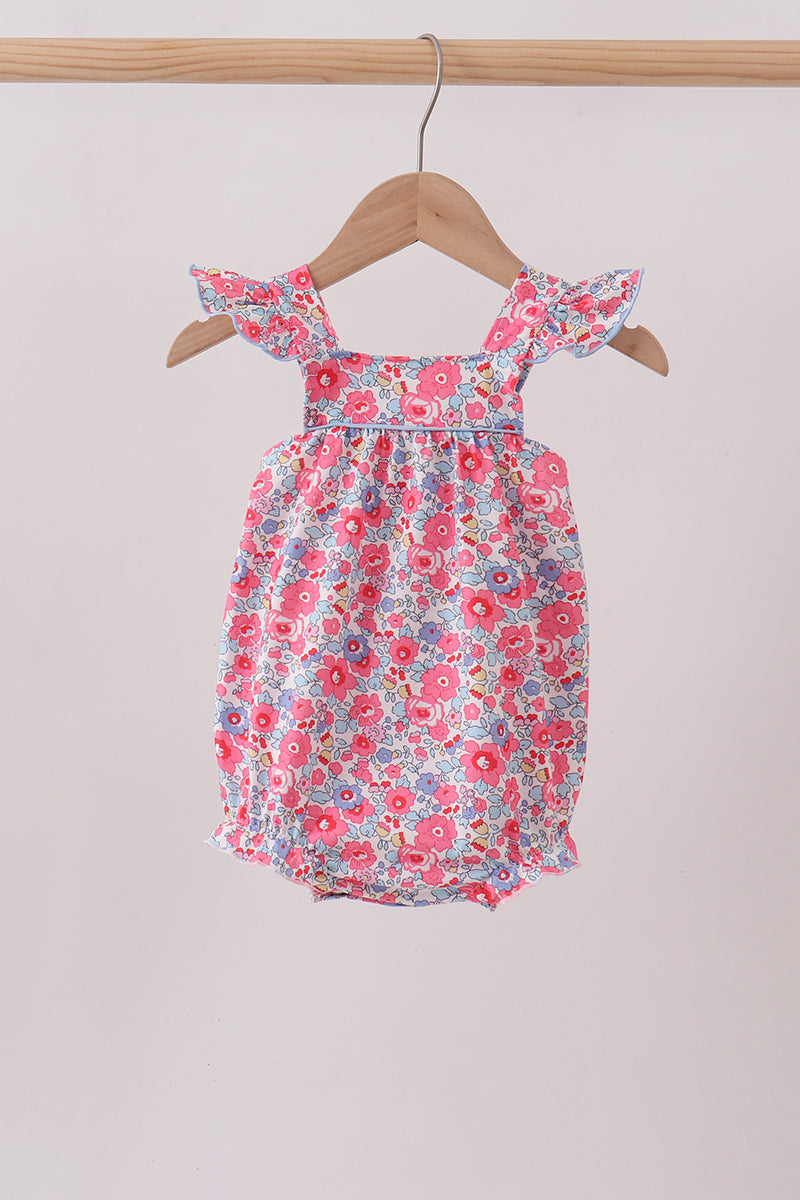 Pink Floral Bubble