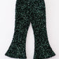 Forest sequin girl pants