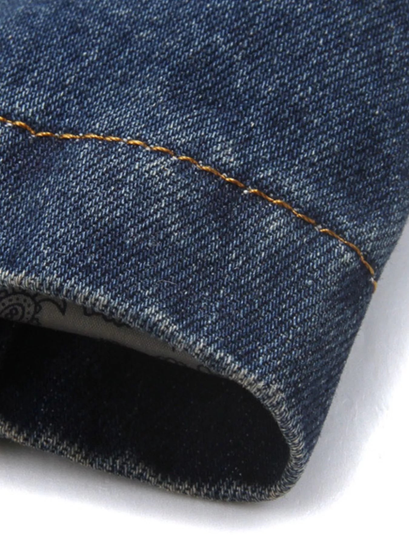 Men’s Plus Size Classic Denim Blazer